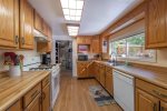 Kitchen Area - Fully Equipped